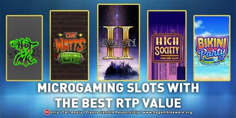 microgaming slots rtp|Microgaming Slots Return To Player (RTP) and Slots with Best .